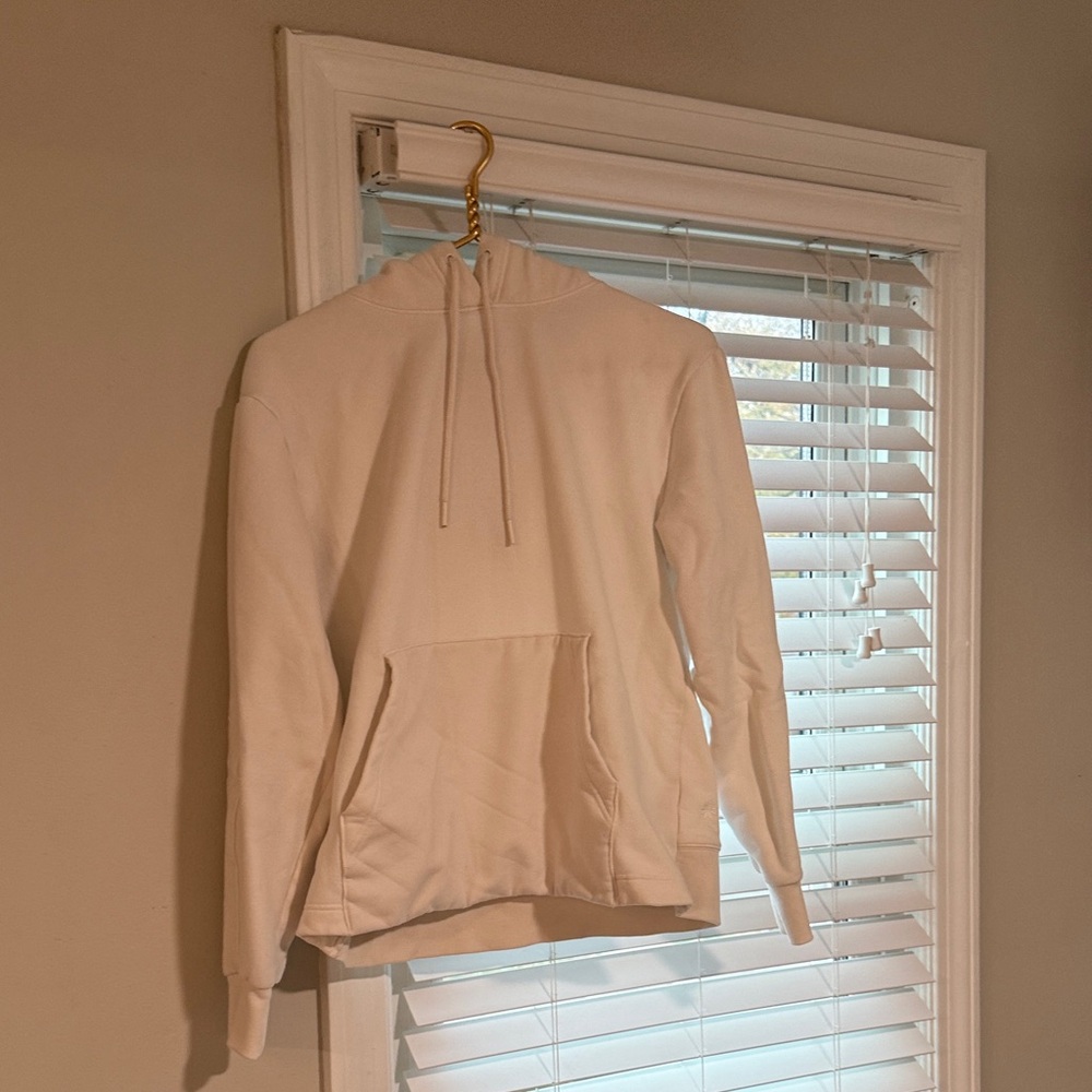 Women’s  White Hoodie Sweater